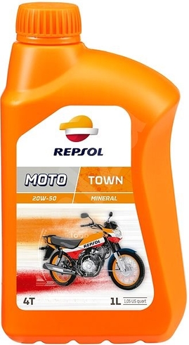 Repsol Moto Town 4T 20W-50, 1L (RP169Q51)