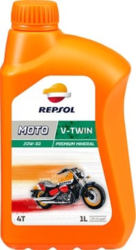 Repsol Moto V-Twin 4T 20W-50, 1L (RP168Q51)