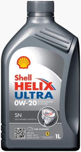 Shell Helix Ultra SN 0W-20, 1L (959145)
