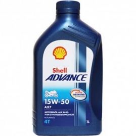 Shell Advance AX7 4T 15W-50, 1L (956596)