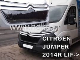 Zimní clona HEKO Citroen Jumper II Facelift od 2014 (04052)