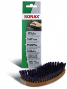 SONAX Kartáč na kůži a textil (416741)