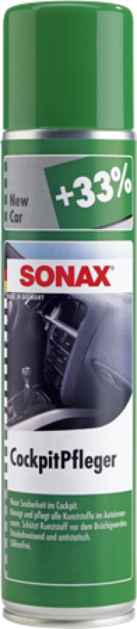 SONAX Čistič přístrojové desky - new car - 400 ml (356300)