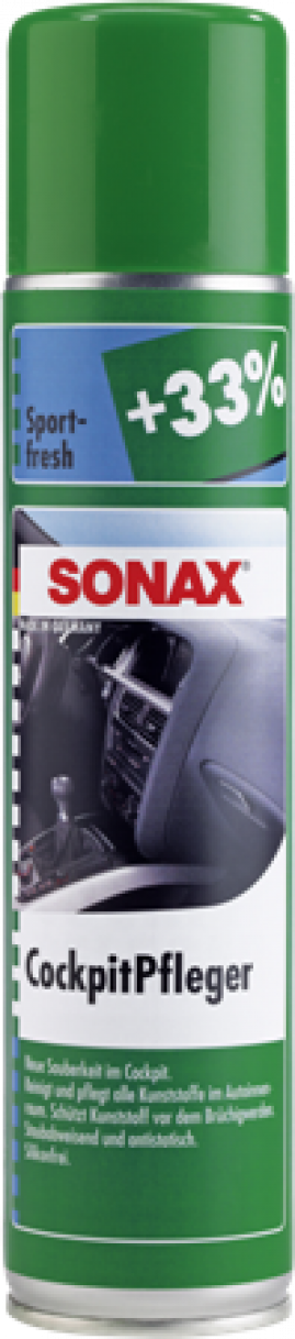 SONAX Čistič přístrojové desky - sport fresh - 400 ml (357300)