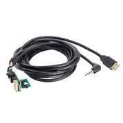 Adaptér, Nissan Qashqai (14-) USB CAB 857 (TSS-USB CAB 857)