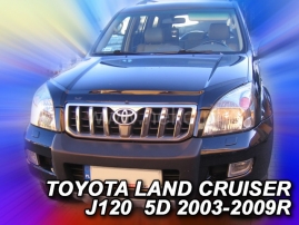 Kryt přední kapoty HEKO Toyota Land Cruiser J120 2002 - 2009 (02131)