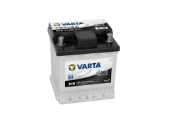 Autobaterie VARTA BLACK Dynamic 40Ah, 340A, 12V, A16, 540406034 (540406034)