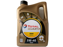 Total Quartz 9000 Energy 5W-40, 5L (956019)