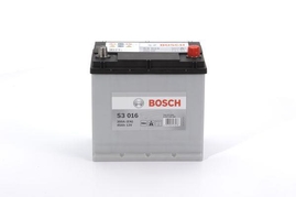 Autobatéria BOSCH S3 0092S30160, 45Ah, 12V, 300A (0092S30160)