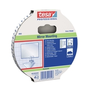 Obojstranná lepiaca páska, biela, vodeodolná TESA DOUBLE 5x19 (TSS-TESA DOUBLE 5x19)