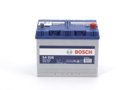 Autobatéria BOSCH S4 0092S40260, 70Ah, 630A, 12V (0092S40260)