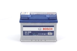 Autobatéria BOSCH S4 0092S40080, 74Ah, 680A, 12V (0092S40080)