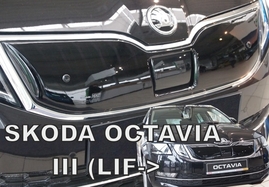 Zimná clona HEKO ŠKODA Octavia III Facelift 2017-2020 (04077)