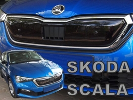 Zimná clona HEKO Škoda Scala od 2019 Horná (04087)