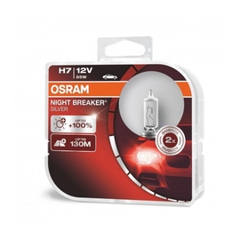 Osram Night Breaker Silver H7 PX26d 12V 55W 2ks (64210NBS)