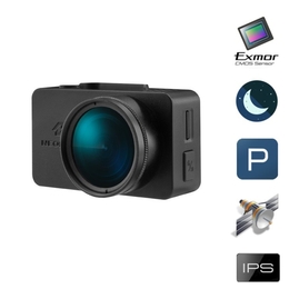 Palubná kamera do auta, GPS, FullHD, CPL filter, parkovací režim Neoline X74 (TSS-Neoline X74)