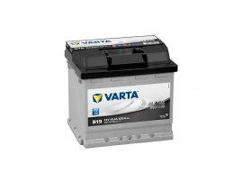 Autobaterie VARTA BLACK Dynamic 45Ah, 400A, 12V, B19, 545412040 (545412040)
