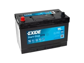 Autobaterie EXIDE Start-Stop EFB 95Ah, 800A, 12V, EL955 (EL955)