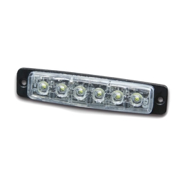 Pozičné výstražné LED svetlo, 12-24V, R65, modré, 911F6-B (TSS-911F6-B)