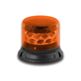 LED výstražný maják, 24LED, 12-24V, 3-bodový úchyt, R65, oranžový 911C24-A (TSS-911C24-A)