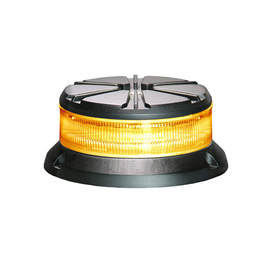 LED výstražný maják, 24LED, 12-24V, 3-bodový úchyt, R65, oranžový, 911FD24-A (TSS-911FD24-A)