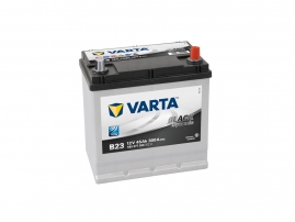 Autobaterie VARTA BLACK Dynamic 45Ah, 300A, 12V, B23, 545077030 (545077030)