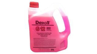DEXOLL Antifreeze G12 3L (DEXG123L)