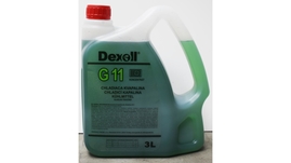 DEXOLL Antifreeze G11 3L (DEXG11Z3L)