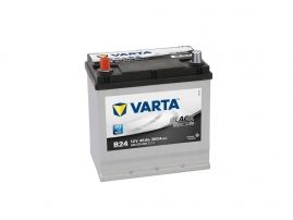 Autobaterie VARTA BLACK Dynamic 45Ah, 300A, 12V, B24, 545079030 (545079030)