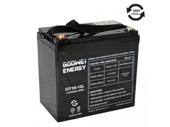 Trakční baterie Goowei AGM OTL55-12, 55Ah, 12V (E6932)