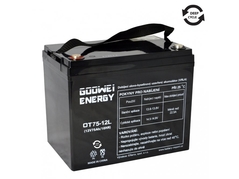 Trakční baterie Goowei AGM OTL75-12, 75Ah, 12V (E6041)