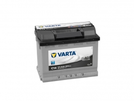 Autobaterie VARTA BLACK Dynamic 56Ah, 480A, 12V, C14, 556400048 (556400048)