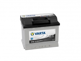 Autobaterie VARTA BLACK Dynamic 56Ah, 480A, 12V, C15, 556401048 (556401048)