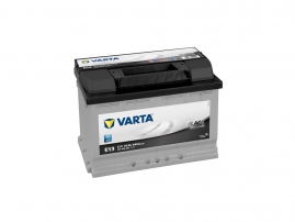 Autobaterie VARTA BLACK Dynamic 70Ah, 640A, 12V, E13, 570409064 (570409064)