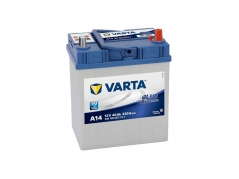 Autobaterie VARTA BLUE Dynamic 40Ah, 330A, 12V, A14, 540126033 (540126033)