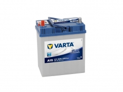 Autobaterie VARTA BLUE Dynamic 40Ah, 330A, 12V, A15, 540127033 (540127033)