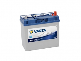 Autobaterie VARTA BLUE Dynamic 45Ah, 330A, 12V, B32, 545156033 (545156033)
