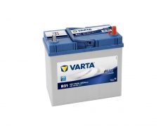 Autobaterie VARTA BLUE Dynamic 45Ah, 330A, 12V, B31, 545155033 (545155033)