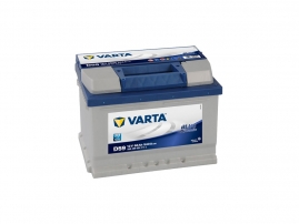 Autobaterie VARTA BLUE Dynamic 60Ah, 540A, 12V, D59, 560409054 (560409054)