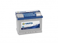Autobaterie VARTA BLUE Dynamic 60Ah, 540A, 12V, D24, 560408054 (560408054)