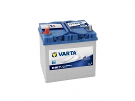 Autobaterie VARTA BLUE Dynamic 60Ah, 540A, 12V, D48, 560411054 (560411054)