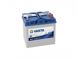 Autobaterie VARTA BLUE Dynamic 60Ah, 540A, 12V, D47, 560410054 (560410054)