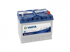 Autobaterie VARTA BLUE Dynamic 70Ah, 630A, 12V, E23, 570412063 (570412063)
