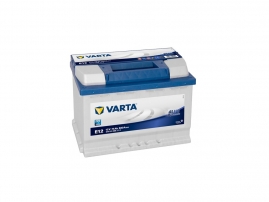 Autobaterie VARTA BLUE Dynamic 74Ah, 680A, 12V, E12, 574013068 (574013068)