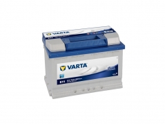 Autobaterie VARTA BLUE Dynamic 74Ah, 680A, 12V, E11, 574012068 (574012068)