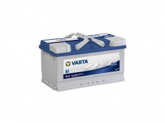 Autobaterie VARTA BLUE Dynamic 80Ah, 740A, 12V, F17, 580406074 (580406074)