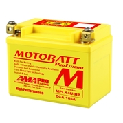 Motobatéria MOTOBATT YTX4L-BS, 2,2Ah, 12V (MPLX4U-HP)
