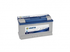 Autobaterie VARTA BLUE Dynamic 95Ah, 800A, 12V, G3, 595402080 (595402080)