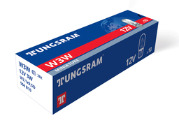 Žárovka Tungsram W3W 12V 3W W2,1x9,5d 1ks (TU 504 B10)