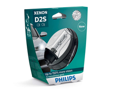 D2S 35W P32d-2 Xenon X-treme Vision + 150% 1ks Philips (PH 85122XV2S1)